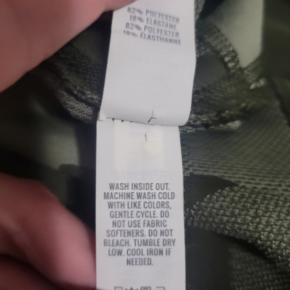 Offline by Aerie camo print High rise leggings size xs - Picture 5 of 9